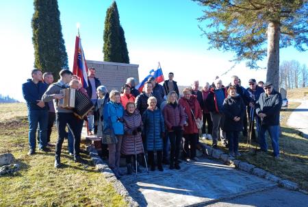 Komemoracija v spomin na padle borce Sočanovega bataljona (3)